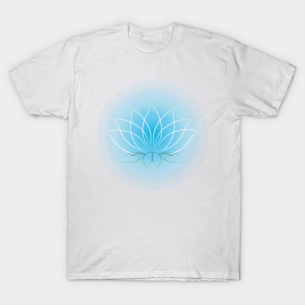 Illuminate flower T-Shirt by lemirbashir